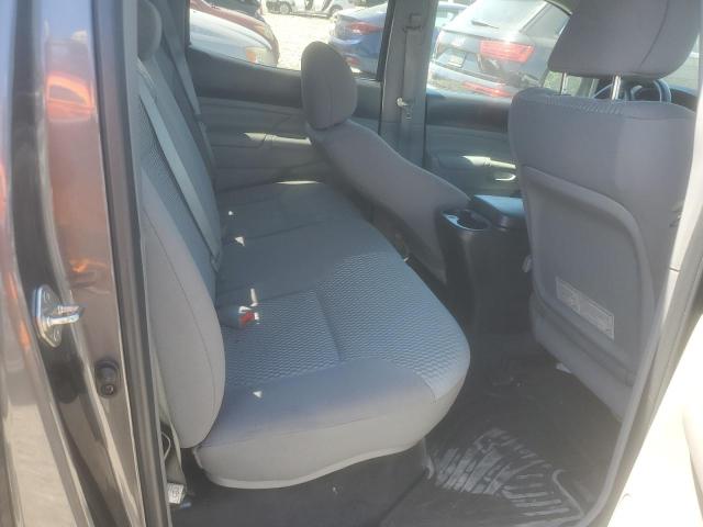 5TFJU4GN3FX073378 - 2015 TOYOTA TACOMA DOUBLE CAB PRERUNNER CHARCOAL photo 10