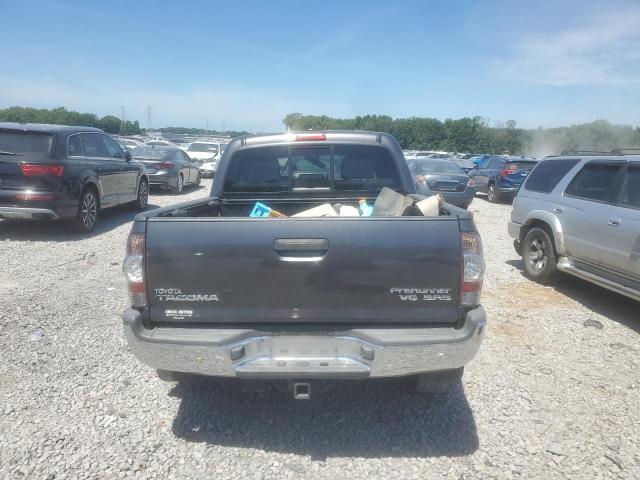 5TFJU4GN3FX073378 - 2015 TOYOTA TACOMA DOUBLE CAB PRERUNNER CHARCOAL photo 6