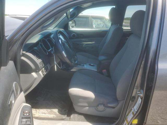 5TFJU4GN3FX073378 - 2015 TOYOTA TACOMA DOUBLE CAB PRERUNNER CHARCOAL photo 7