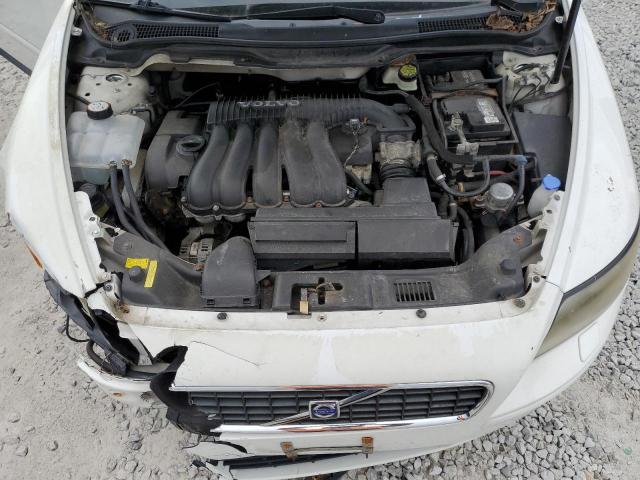 YV1MS390752108346 - 2005 VOLVO S40 2.4I WHITE photo 11