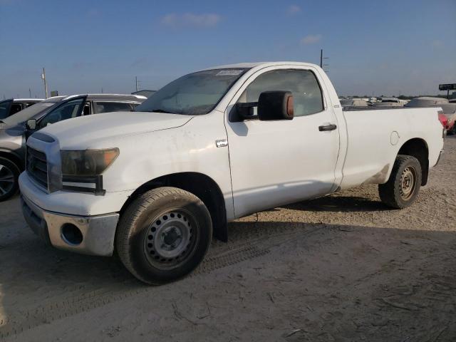 5TFMT52197X009017 - 2007 TOYOTA TUNDRA WHITE photo 1