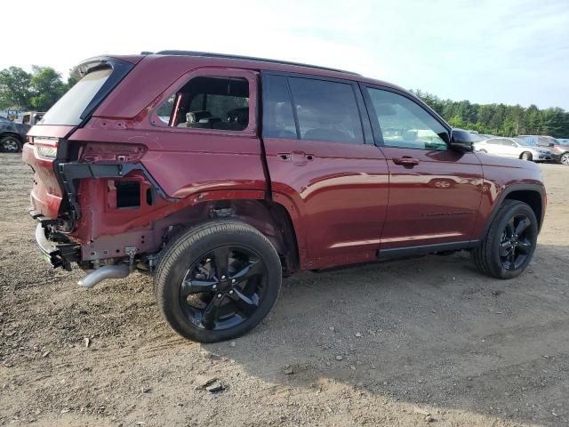 1C4RJHAG7R8944584 - 2024 JEEP GRAND CHER LAREDO MAROON photo 3