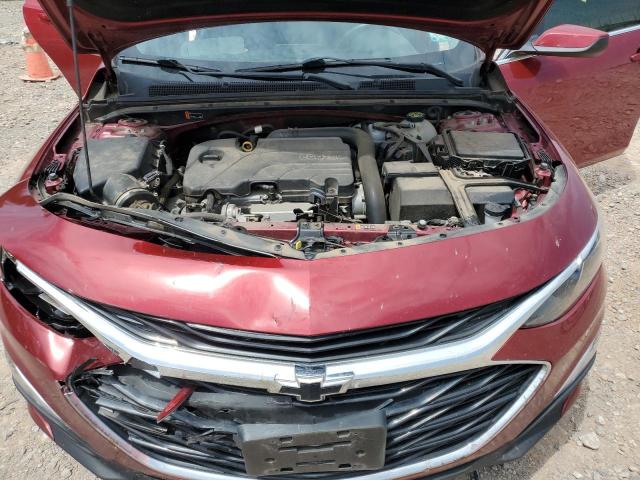 1G1ZG5ST0LF135657 - 2020 CHEVROLET MALIBU RS BURGUNDY photo 11