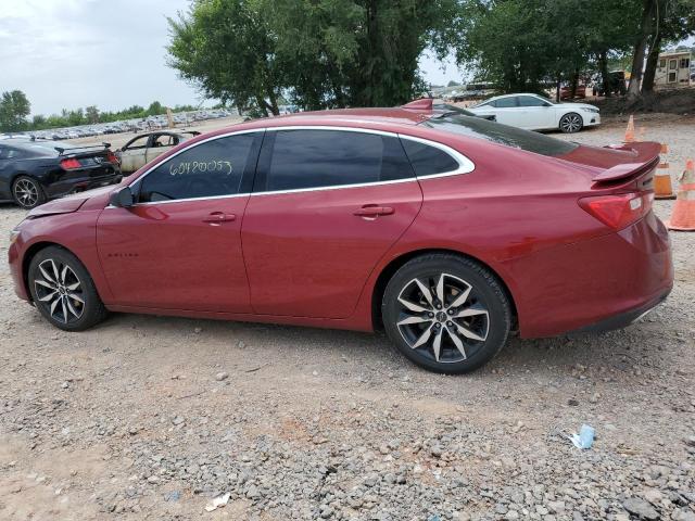 1G1ZG5ST0LF135657 - 2020 CHEVROLET MALIBU RS BURGUNDY photo 2