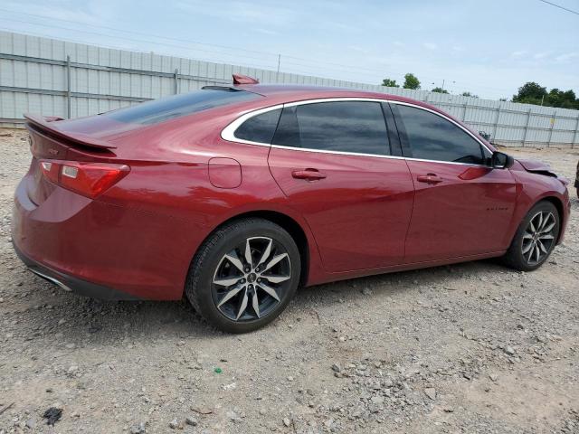 1G1ZG5ST0LF135657 - 2020 CHEVROLET MALIBU RS BURGUNDY photo 3