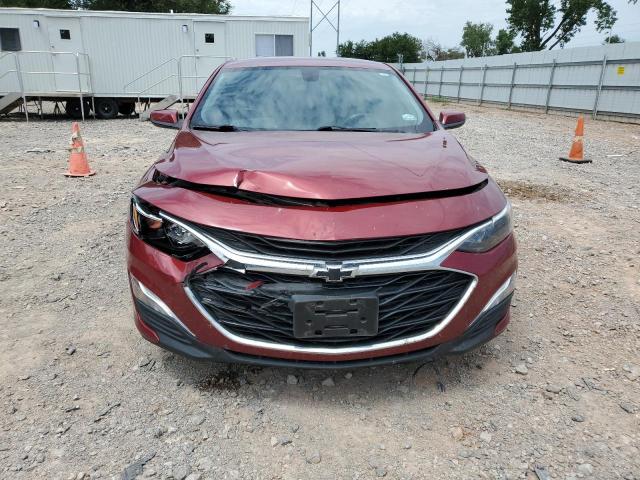 1G1ZG5ST0LF135657 - 2020 CHEVROLET MALIBU RS BURGUNDY photo 5