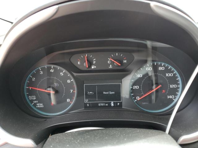 1G1ZG5ST0LF135657 - 2020 CHEVROLET MALIBU RS BURGUNDY photo 9