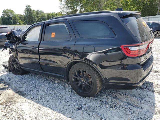 1C4RDJDG4LC317467 - 2020 DODGE DURANGO GT BLACK photo 2