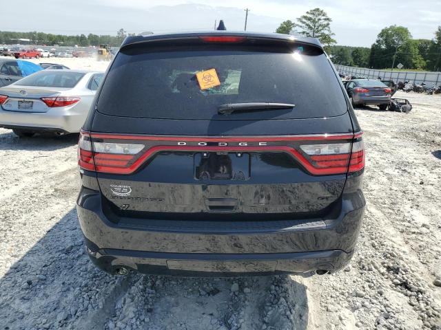 1C4RDJDG4LC317467 - 2020 DODGE DURANGO GT BLACK photo 6