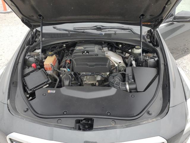 1G6AY5SX2F0112296 - 2015 CADILLAC CTS PERFORMANCE COLLECTION გრაფიტი ფოტო 11