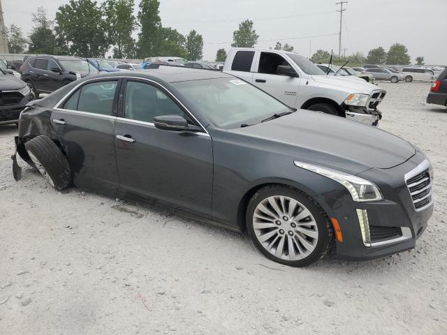 1G6AY5SX2F0112296 - 2015 CADILLAC CTS PERFORMANCE COLLECTION გრაფიტი ფოტო 4