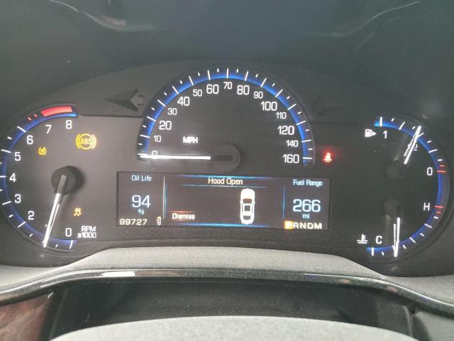 1G6AY5SX2F0112296 - 2015 CADILLAC CTS PERFORMANCE COLLECTION გრაფიტი ფოტო 9