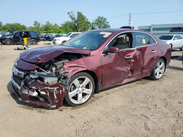 1G11G5SX1FF135851 - 2015 CHEVROLET MALIBU LTZ 勃艮第红 照片 1