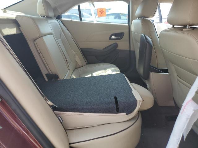 1G11G5SX1FF135851 - 2015 CHEVROLET MALIBU LTZ 勃艮第红 照片 10