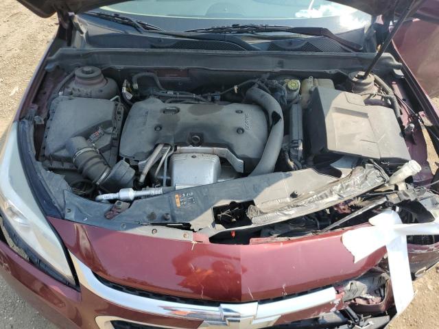 1G11G5SX1FF135851 - 2015 CHEVROLET MALIBU LTZ 勃艮第红 照片 11