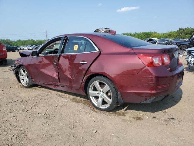 1G11G5SX1FF135851 - 2015 CHEVROLET MALIBU LTZ 勃艮第红 照片 2