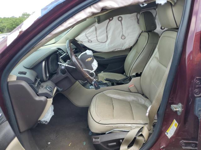 1G11G5SX1FF135851 - 2015 CHEVROLET MALIBU LTZ 勃艮第红 照片 7