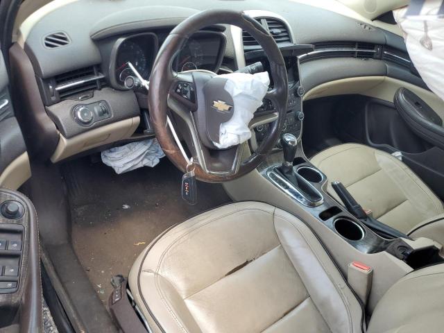 1G11G5SX1FF135851 - 2015 CHEVROLET MALIBU LTZ 勃艮第红 照片 8