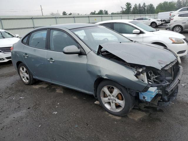 KMHDU46D69U790543 - 2009 HYUNDAI ELANTRA GLS GREEN photo 4