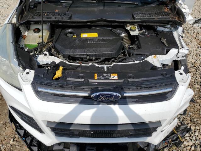 1FMCU0GX1DUD79492 - 2013 FORD ESCAPE SE 白色 照片 12