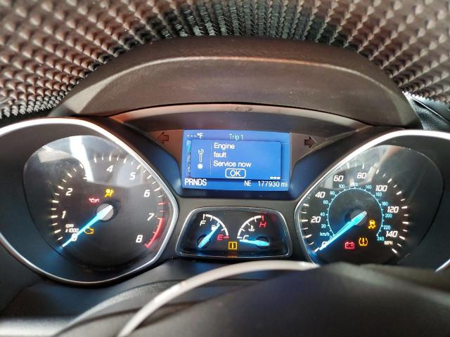 1FMCU0GX1DUD79492 - 2013 FORD ESCAPE SE 白色 照片 9