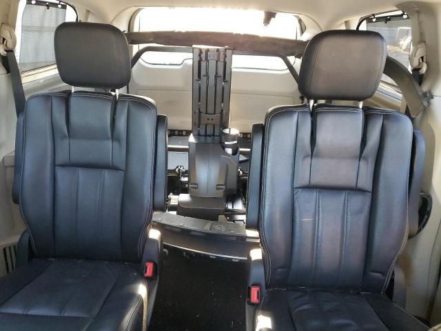 2A4RR8DG0BR716323 - 2011 CHRYSLER TOWN & COU TOURING L SILVER photo 10