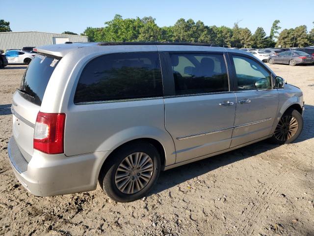 2A4RR8DG0BR716323 - 2011 CHRYSLER TOWN & COU TOURING L SILVER photo 3