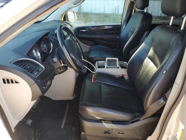 2A4RR8DG0BR716323 - 2011 CHRYSLER TOWN & COU TOURING L SILVER photo 7