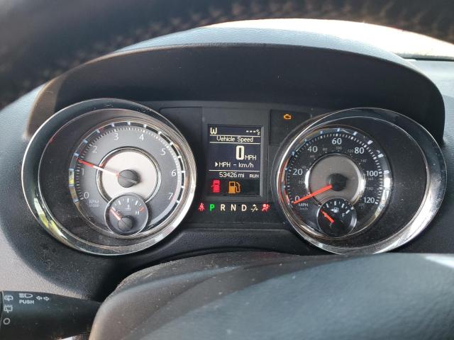 2A4RR8DG0BR716323 - 2011 CHRYSLER TOWN & COU TOURING L SILVER photo 9