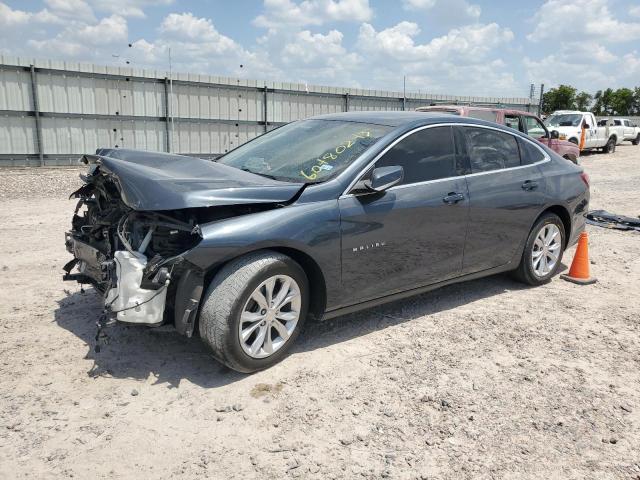 1G1ZD5ST5LF092703 - 2020 CHEVROLET MALIBU LT CHARCOAL photo 1