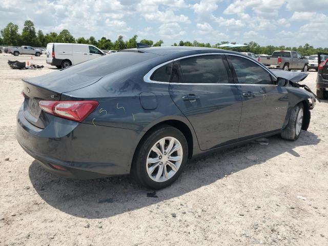 1G1ZD5ST5LF092703 - 2020 CHEVROLET MALIBU LT CHARCOAL photo 3