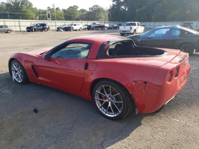 1G1YY26E565111609 - 2006 CHEVROLET CORVETTE Z06 RED photo 2