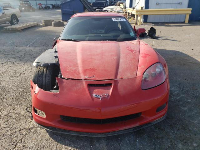 1G1YY26E565111609 - 2006 CHEVROLET CORVETTE Z06 RED photo 5