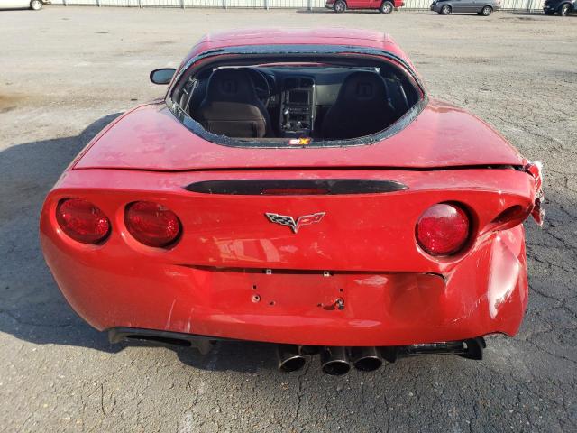 1G1YY26E565111609 - 2006 CHEVROLET CORVETTE Z06 RED photo 6