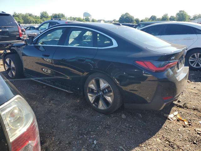 WBY83FB06RFS40639 - 2024 BMW I4 XDRIVE 40 黑色 照片 2