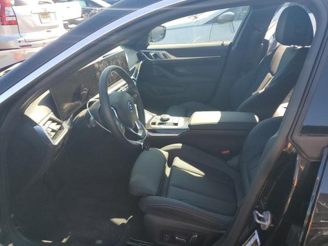 WBY83FB06RFS40639 - 2024 BMW I4 XDRIVE 40 黑色 照片 7