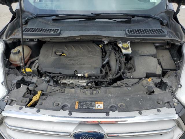 1FMCU0GD3JUB15675 - 2018 FORD ESCAPE SE فضي صورة 11