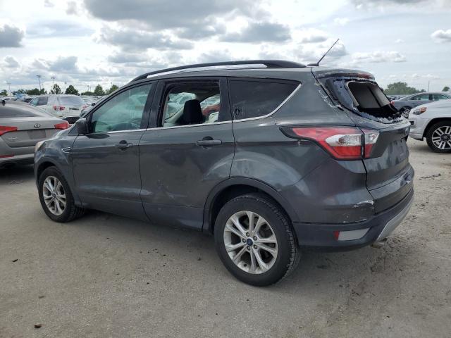 1FMCU0GD3JUB15675 - 2018 FORD ESCAPE SE فضي صورة 2