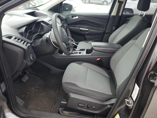 1FMCU0GD3JUB15675 - 2018 FORD ESCAPE SE فضي صورة 7