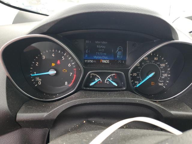 1FMCU0GD3JUB15675 - 2018 FORD ESCAPE SE فضي صورة 9