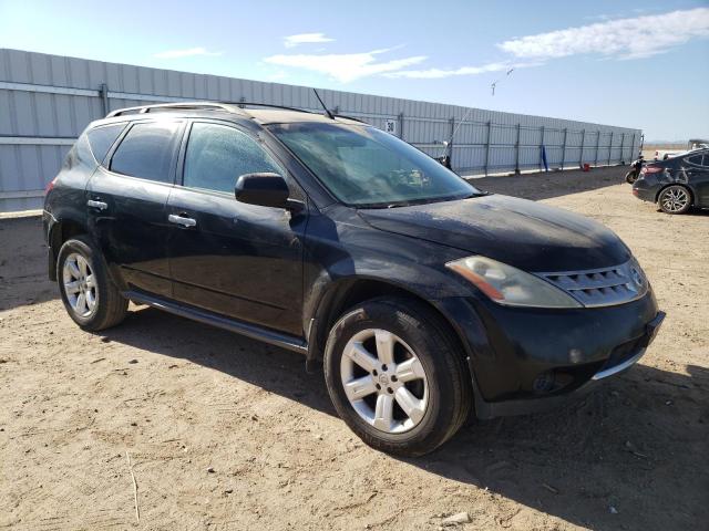 JN8AZ08T36W408043 - 2006 NISSAN MURANO SL BLACK photo 4