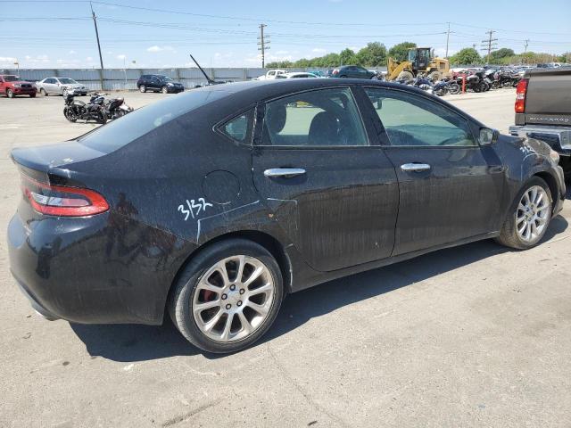 1C3CDFCH2DD153455 - 2013 DODGE DART LIMITED BLACK photo 3