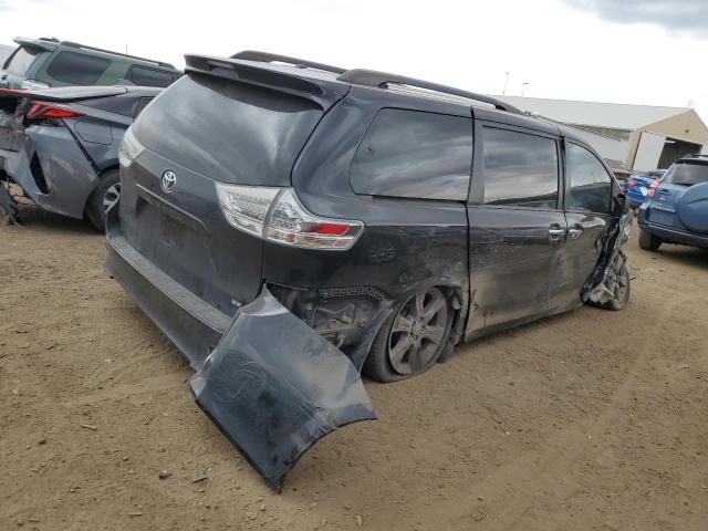 5TDXK3DC8FS576522 - 2015 TOYOTA SIENNA SPORT BLACK photo 3