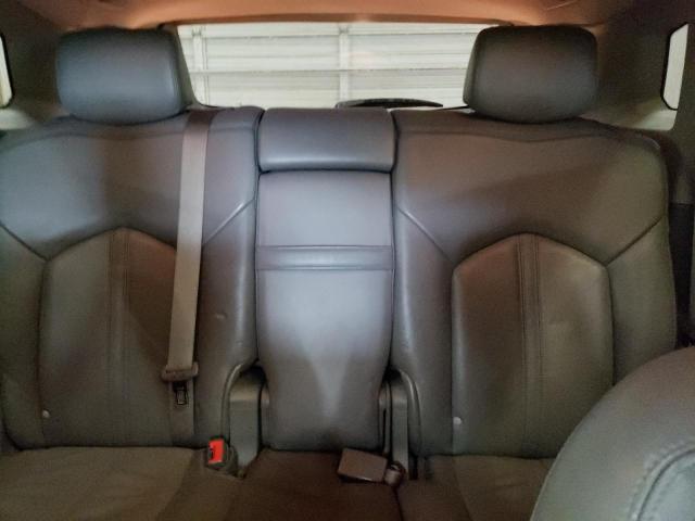 3GYFNJE6XBS510540 - 2011 CADILLAC SRX PERFORMANCE COLLECTION Сұр фото 10