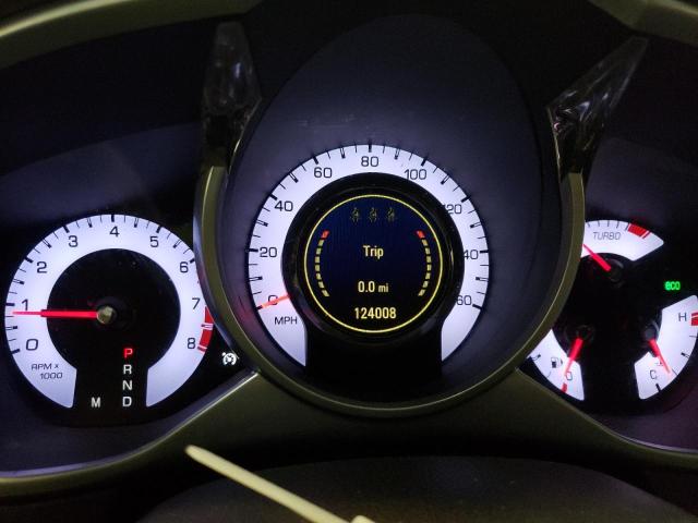 3GYFNJE6XBS510540 - 2011 CADILLAC SRX PERFORMANCE COLLECTION Сұр фото 9