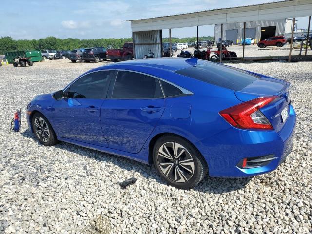 19XFC1F32GE035245 - 2016 HONDA CIVIC EX BLUE photo 2