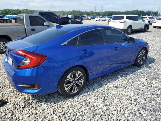 19XFC1F32GE035245 - 2016 HONDA CIVIC EX BLUE photo 3