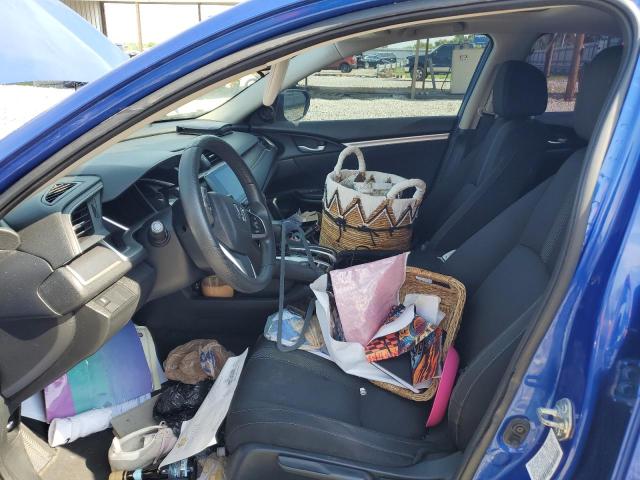 19XFC1F32GE035245 - 2016 HONDA CIVIC EX BLUE photo 7