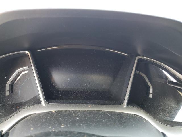 19XFC1F32GE035245 - 2016 HONDA CIVIC EX BLUE photo 9