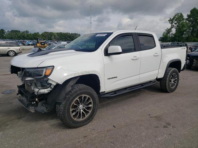 1GCGTEEN9J1174331 - 2018 CHEVROLET COLORADO ZR2 WHITE photo 1